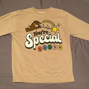 Official Lizzo sweatshirt. Women’s size medium. New condition.